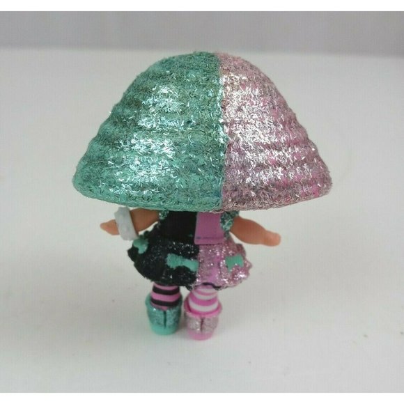 LOL Surprise! Doll Bling Series Glitter Pranksta Babe Prankster Baby Complete! - Picture 4 of 6